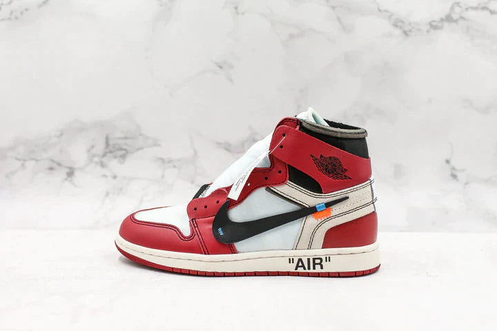 Tênis Nike Air Jordan 1 Retro High x Off White Chicago