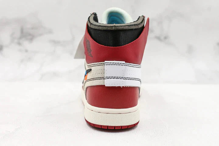 Tênis Nike Air Jordan 1 Retro High x Off White Chicago