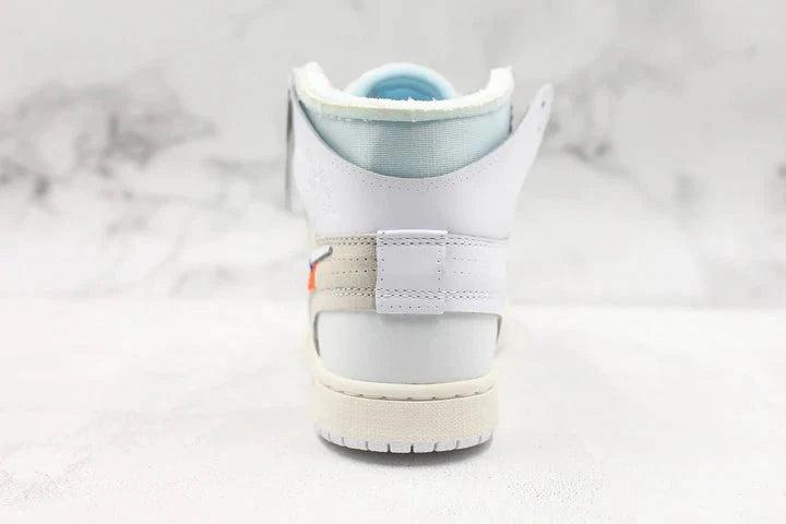 Tênis Nike Air Jordan 1 Retro High x Off White White