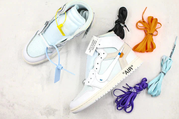 Tênis Nike Air Jordan 1 Retro High x Off White White