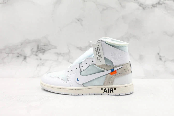 Tênis Nike Air Jordan 1 Retro High x Off White White