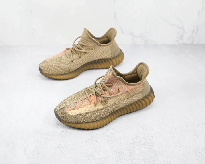 Tênis Adidas Yeezy Boost 350 V2 Sand Taupe