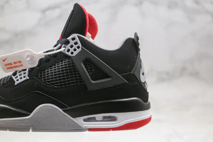 Tênis Nike Air Jordan 4 Retro Bred