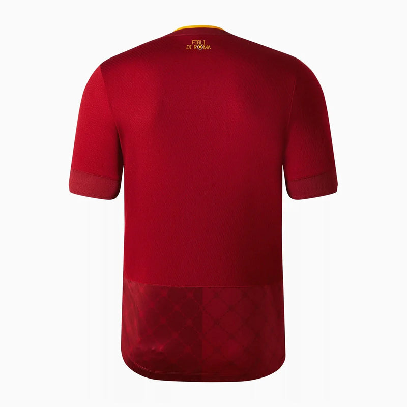 Camisa Roma 22/23 New Balance - Vermelho