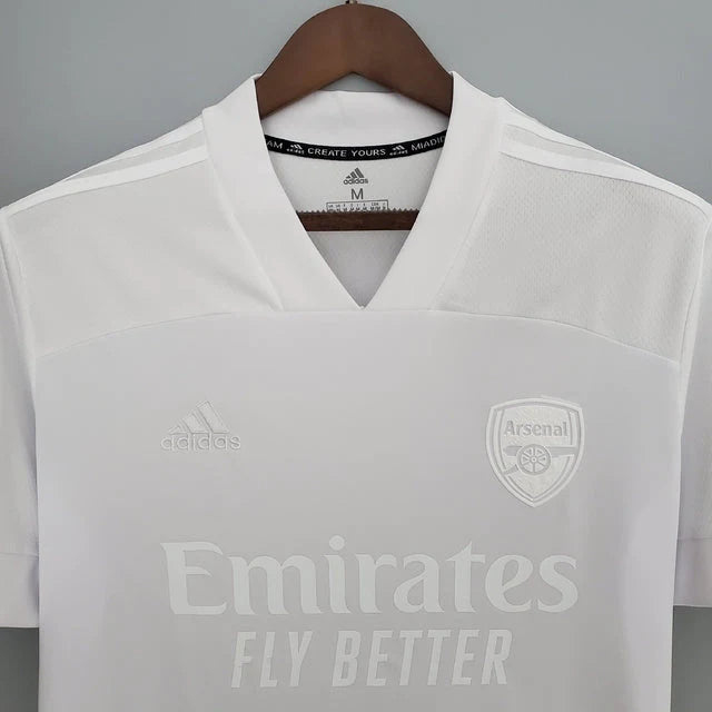 Camisa Arsenal Edição Especial 21/22 Adidas - All White