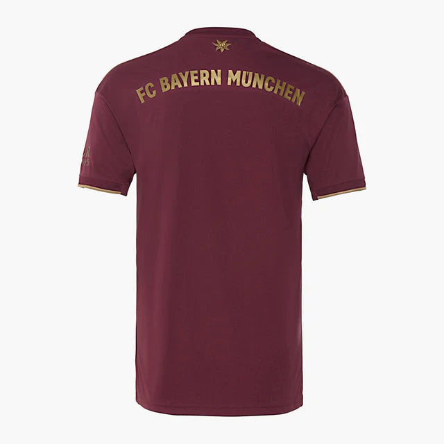 Camisa Bayern de Munique Four 22/23 Adidas - Vinho