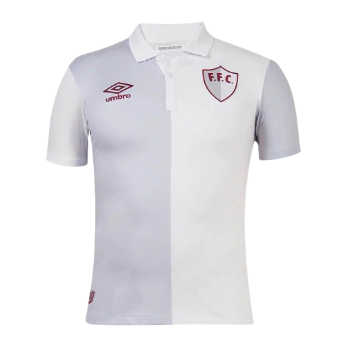 Camisa Fluminense 120 anos 22/23 Umbro - Branco