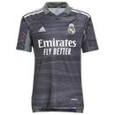 Camisa Goleiro Real Madrid 21/22 Adidas - Cinza