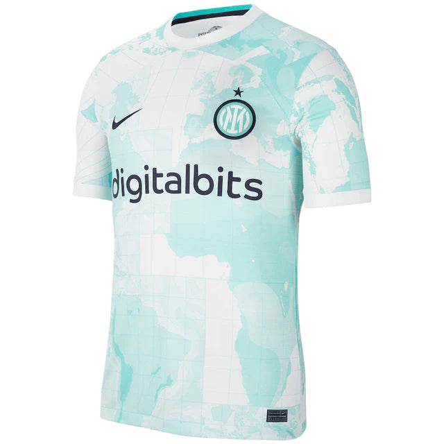 Camisa Inter de Milão II 22/23 Nike - Azul Claro