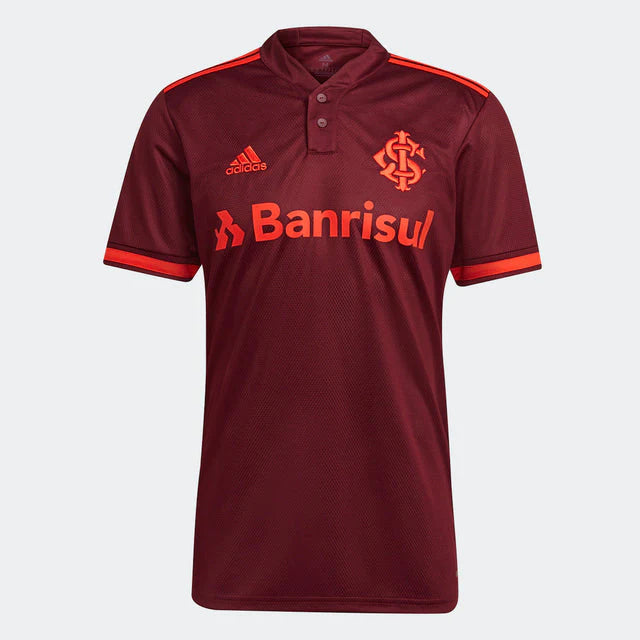 Camisa Internacional III 21/22 Adidas - Vinho