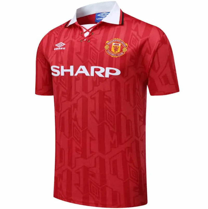 Camisa Manchester United I Retrô 1992/94 Umbro - Vermelho