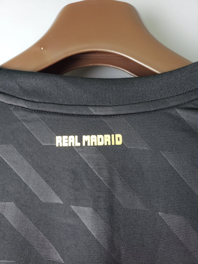 Camisa Manga Longa Real Madrid 2012 Adidas - Preto