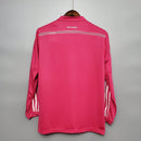 Camisa Manga Longa Real Madrid II 14/15 Adidas - Rosa