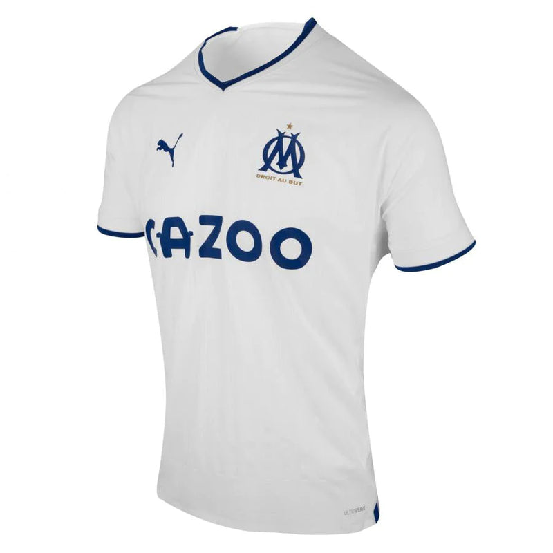 Camisa Olympique de Marseille I 22/23 Puma - Branco