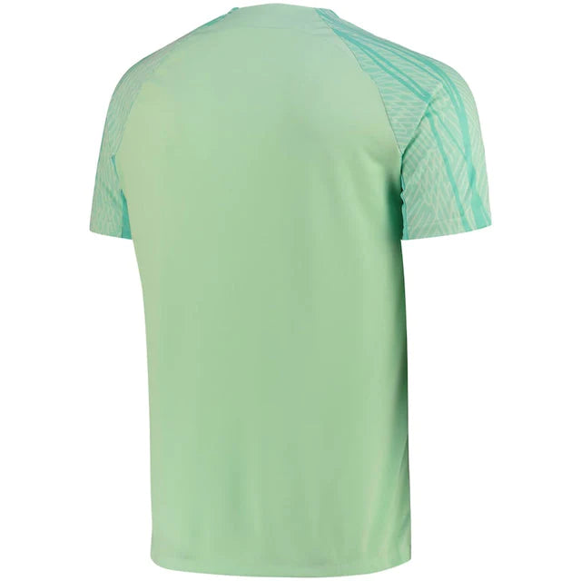 Camisa Pré-jogo Seleção Brasil 2022 Nike - Verde Claro