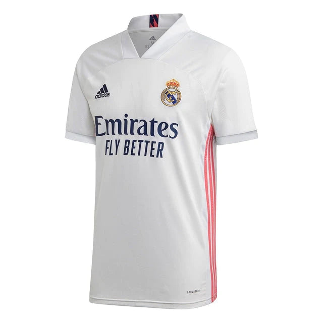 Camisa Real Madrid 20/21 Adidas - Branco