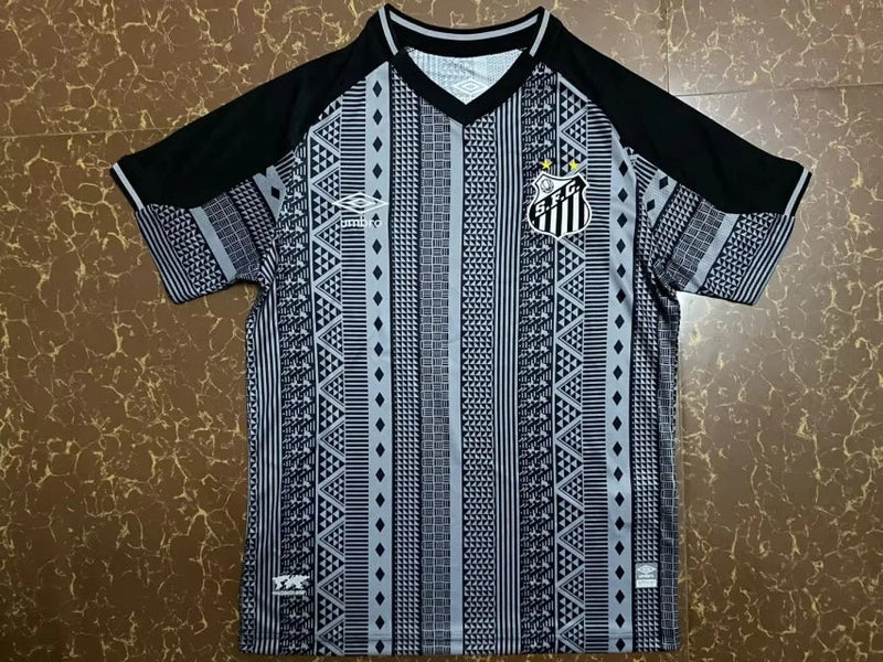 Camisa Santos III 22/23 Umbro - Preto