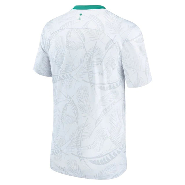 Camisa Seleção Arábia Saudita I 2022 Nike - Branco