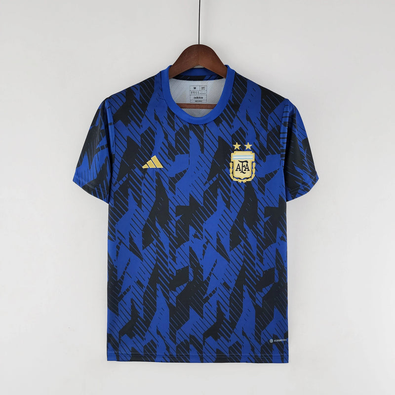 Camisa Seleção Argentina II 22 Adidas - Azul Escuro