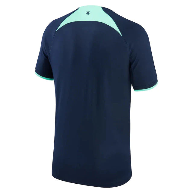 Camisa Seleção Austrália II 2022 Nike - Azul