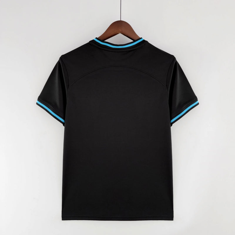 Camisa Seleção Brasil 2022 Nike - Preto - Conceito Preto