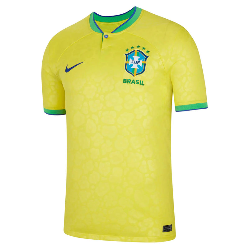 Camisa Seleção Brasil 22/23 Nike - Amarelo