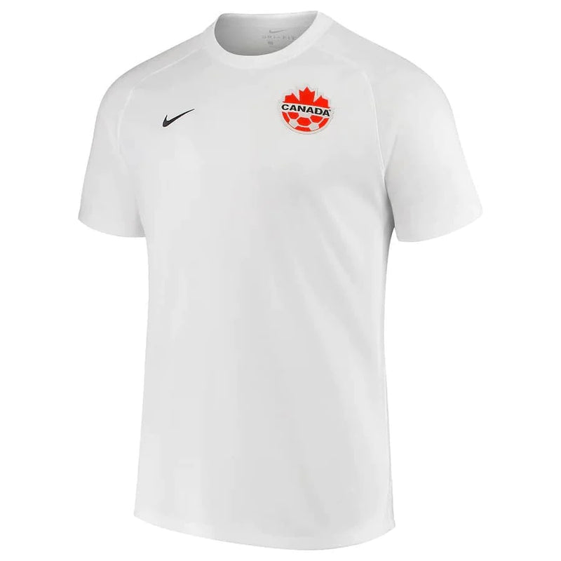 Camisa Seleção Canadá II 2022 Nike - Branco