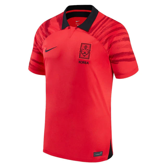 Camisa Seleção Coréia do Sul I 2022 Nike - Vermelho