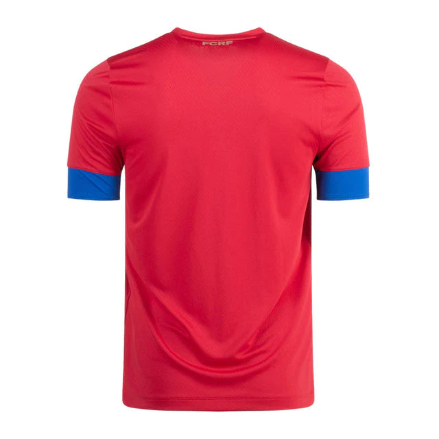 Camisa Seleção Costa Rica I 2022 New Balance - Vermelho