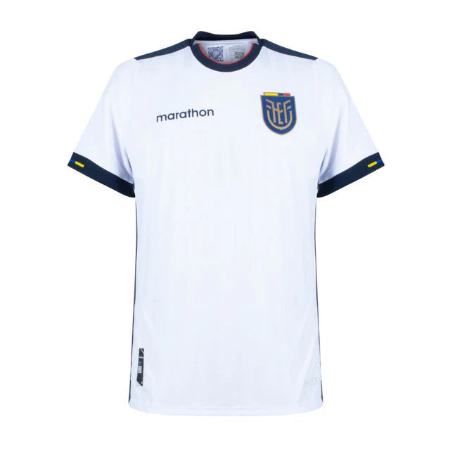 Camisa Seleção Equador III 22/23 Marathon - Branco