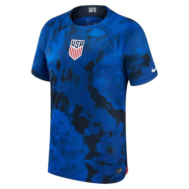 Camisa Seleção Estados Unidos II 2022 Nike - Azul