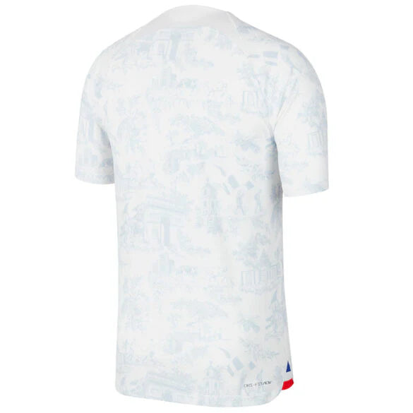 Camisa Seleção França II 2022 Nike - Branco