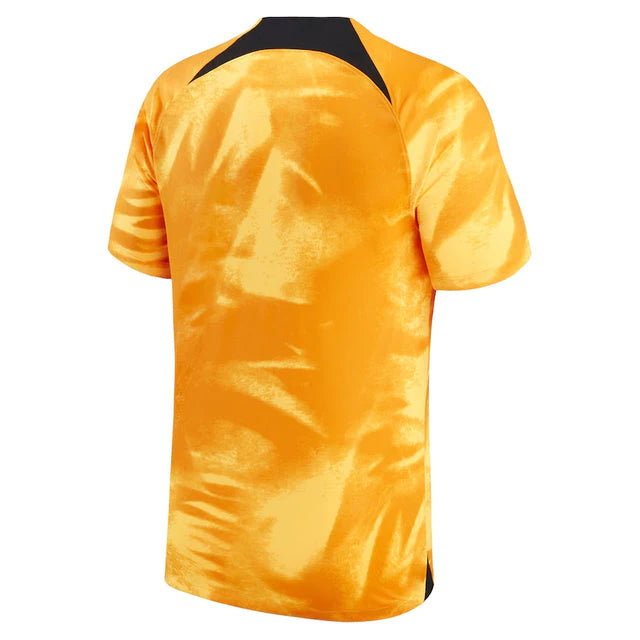 Camisa Seleção Holanda III 2022 Nike - Amarela