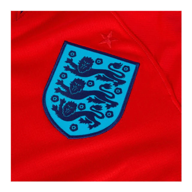 Camisa Seleção Inglaterra II 2022 Nike - Laranja