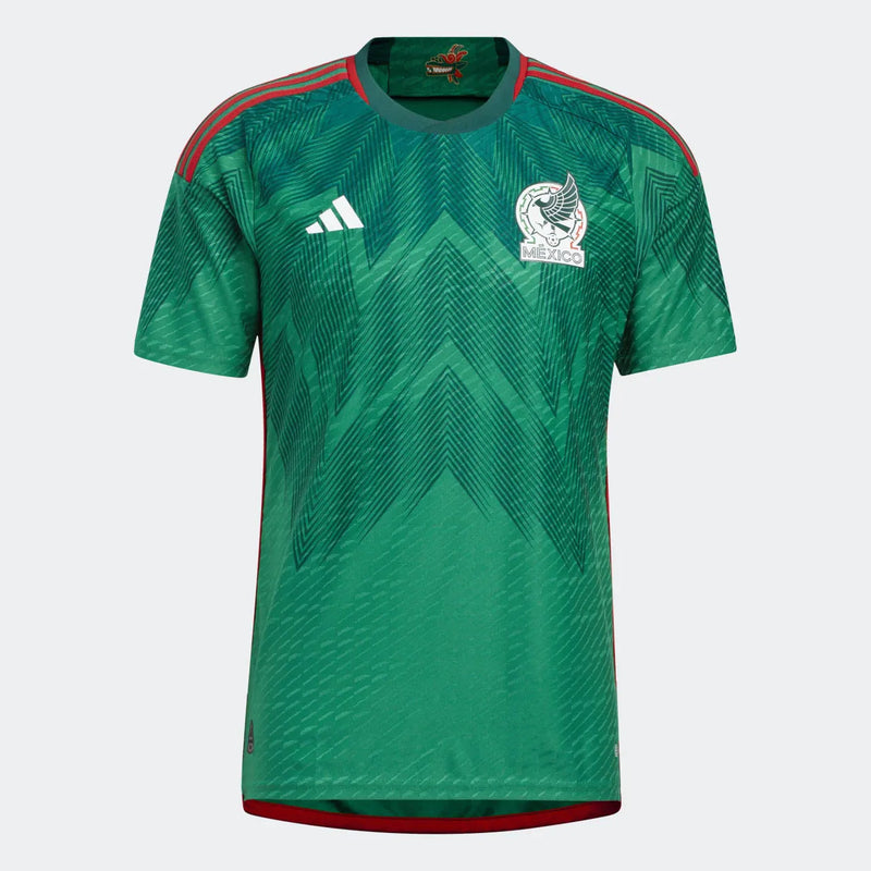 Camisa Seleção México I 2022 Adidas - Verde