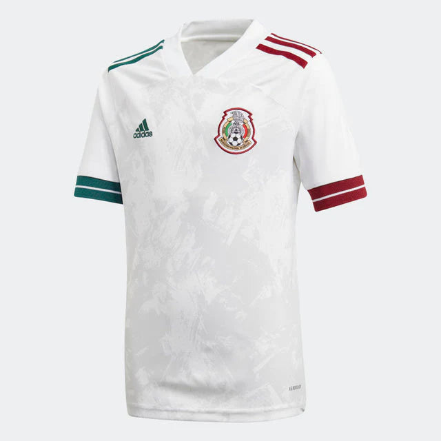 Camisa Seleção México II 21/22 Adidas - Branco