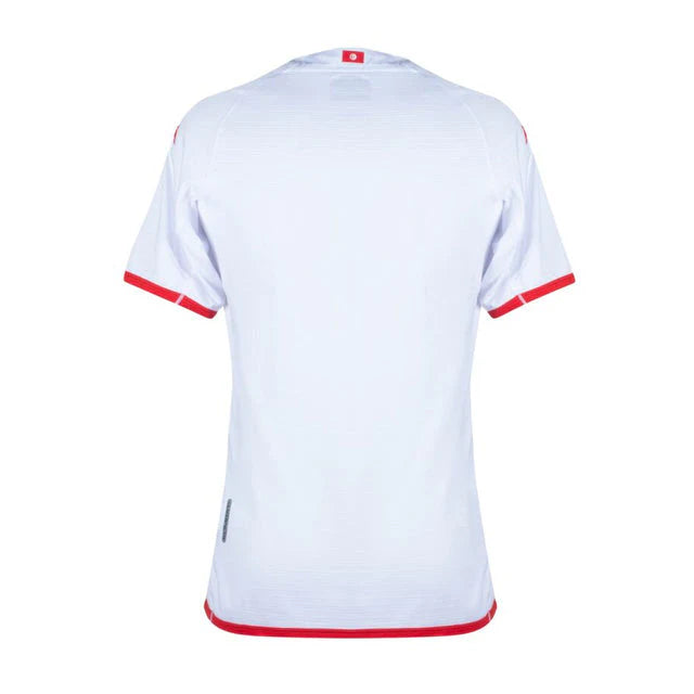 Camisa Seleção Tunísia II 2022 Kappa - Branco