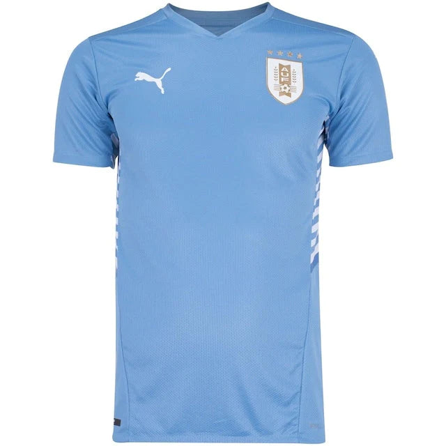 Camisa Seleção Uruguai I 21/22 Puma - Azul Celeste