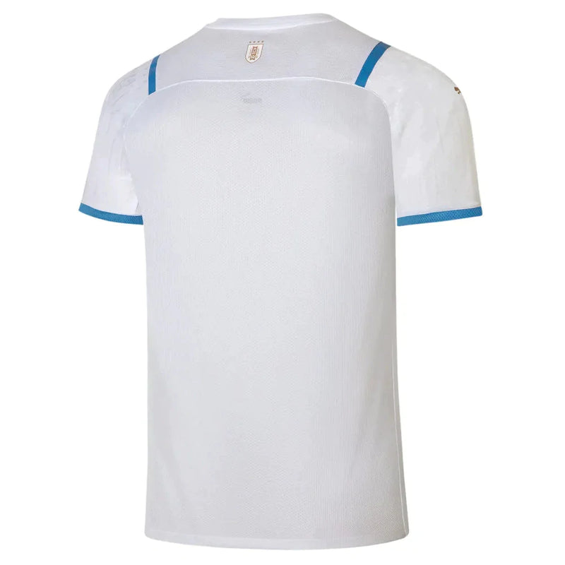 Camisa Seleção Uruguai II 21/22 Puma - Branco