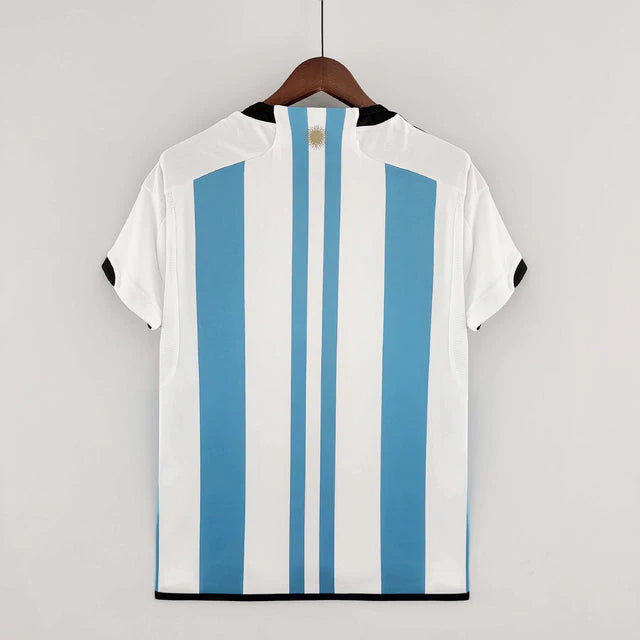 Camisa Seleção da Argentina I 2022 Adidas - Azul e Branca