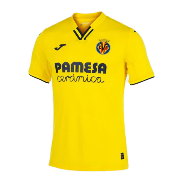 Camisa Villarreal I 21/22 Joma - Amarelo