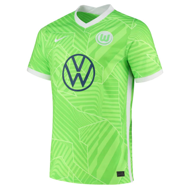 Camisa Wolfsburg I 21/22 Nike - Verde