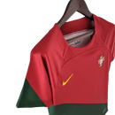 Camisa Feminina Portugal 22/23 Nike - Vinho e Verde