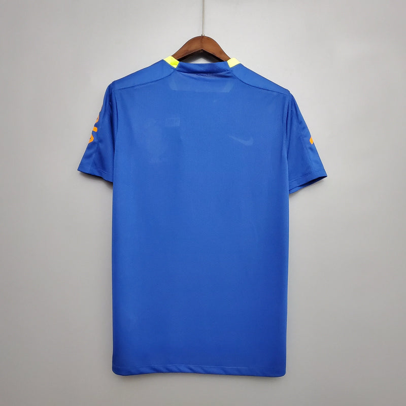 Camisa de Treino Seleção Brasil Nike - Azul Escura