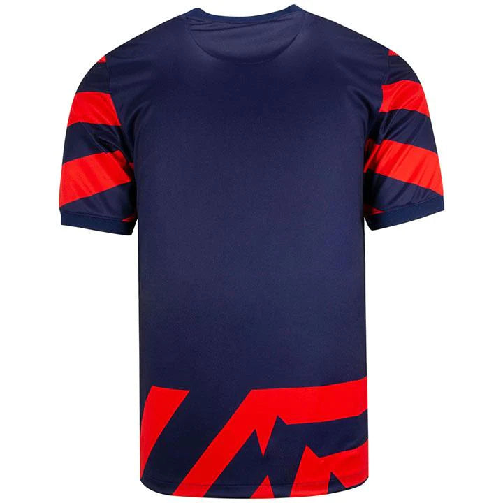 Camisa Seleção Estados Unidos II 22/23 Nike - Azul e Vermelho