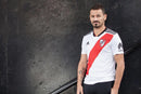 Camisa River Plate I 18/19 Adidas - Branco e Vermelho