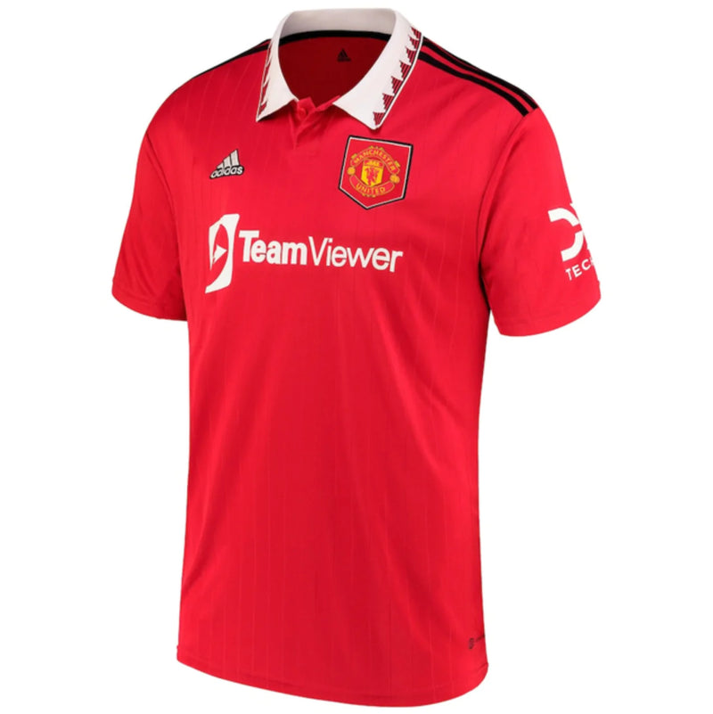 Camisa Manchester United I 22/23 Adidas [Ronaldo