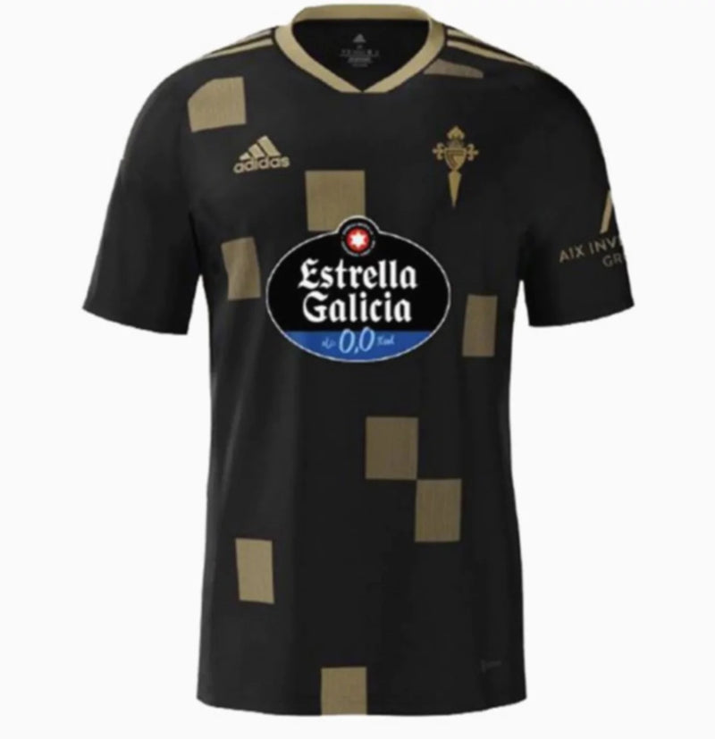 Camisa Celta de Vigo II 22/23 Adidas - Preto