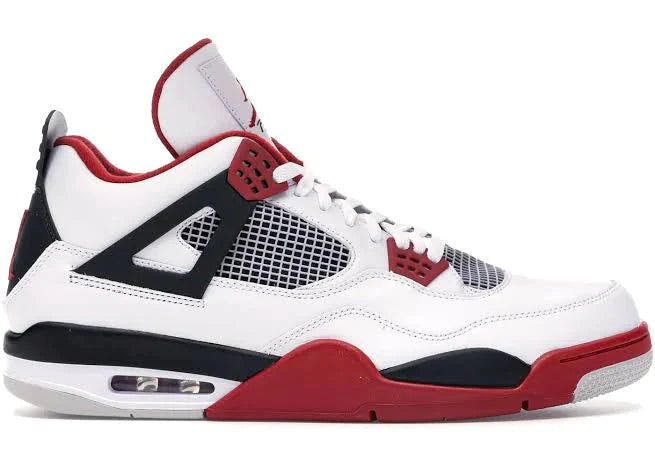 Tênis Nike Air Jordan 4 Retro Fire Red