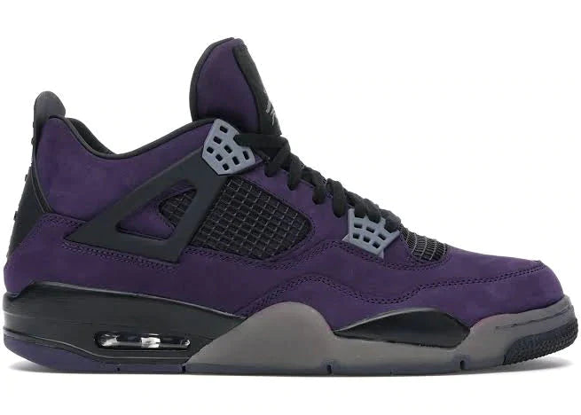 Tênis Nike Air Jordan 4 Retro Travis Scott Purple